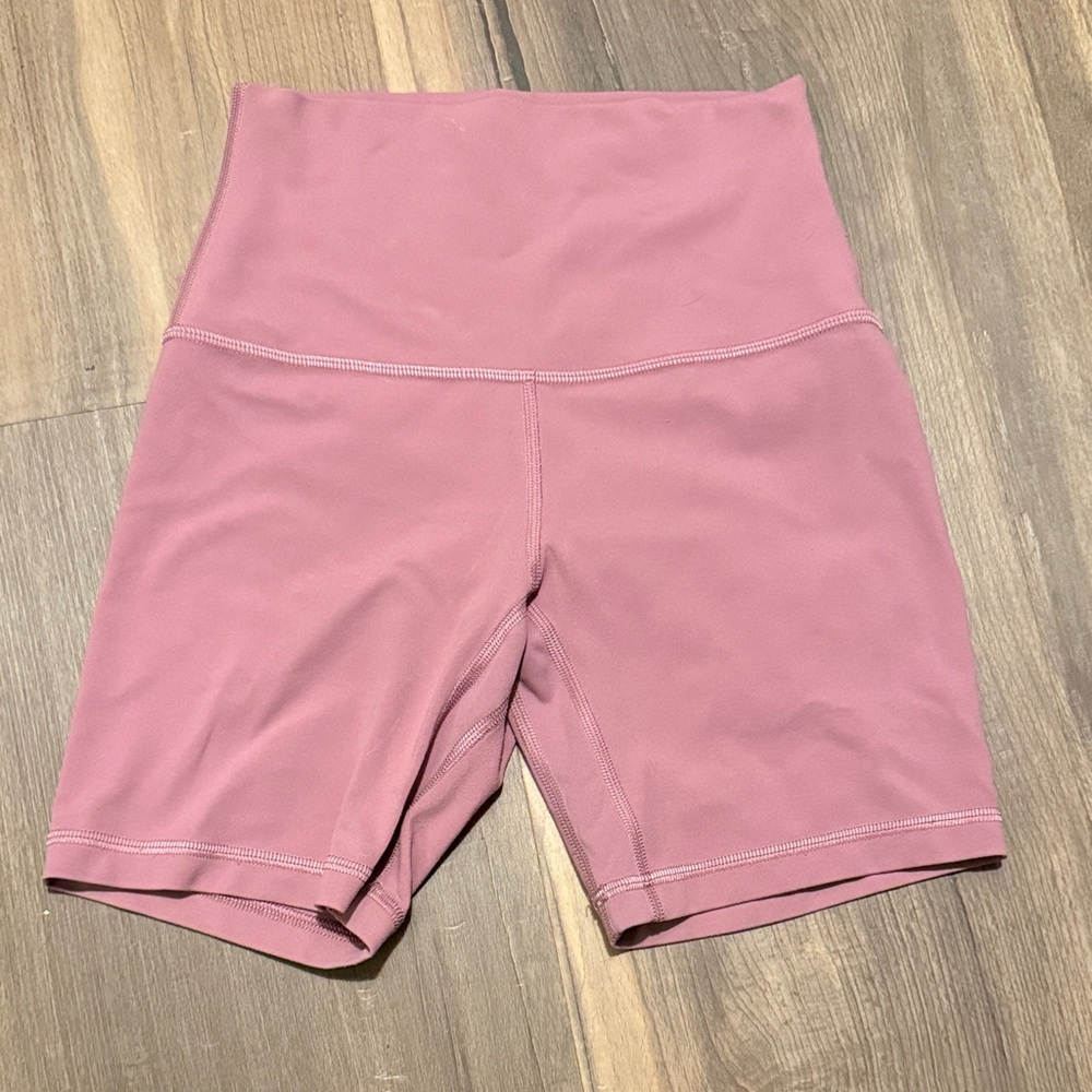 Lululemon Athletica Mauve Bike Shorts
